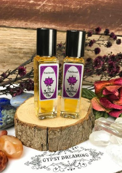 Spiritual sky patchouli online perfume oil